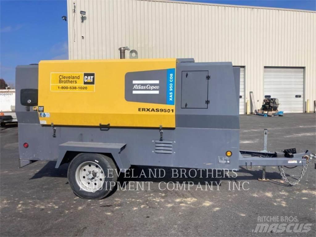 Atlas Copco XAS950 Polovna mašina za sušenje kompresivnim vazduhom