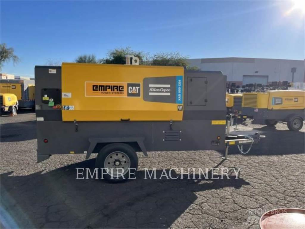 Atlas Copco XAS950CD Kompresori