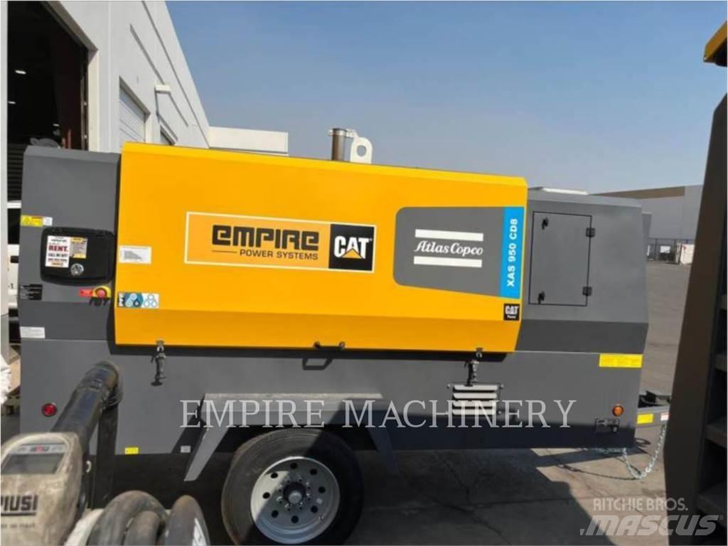 Atlas Copco XAS950CD Kompresori