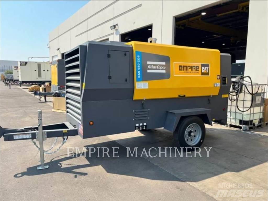 Atlas Copco XAS950CD Kompresori