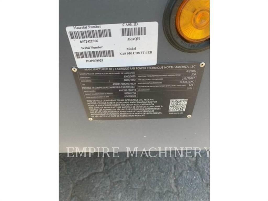 Atlas Copco XAS950CD Kompresori
