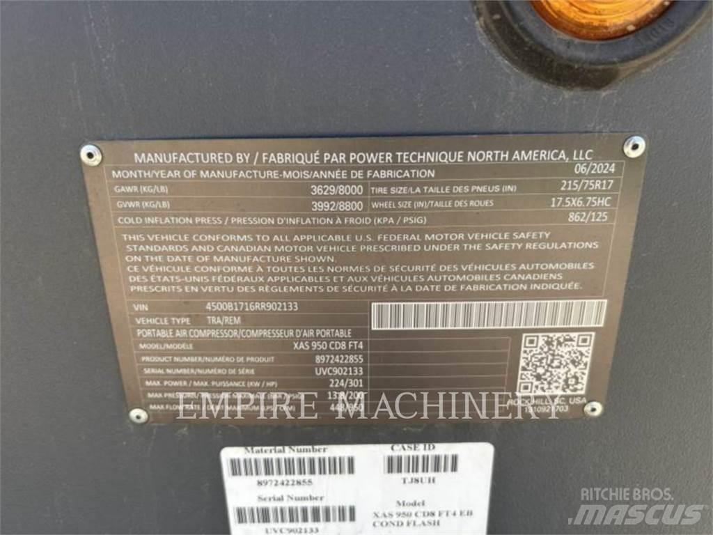 Atlas Copco XAS950CD Kompresori