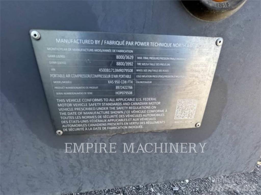 Atlas Copco XAS950CD Kompresori