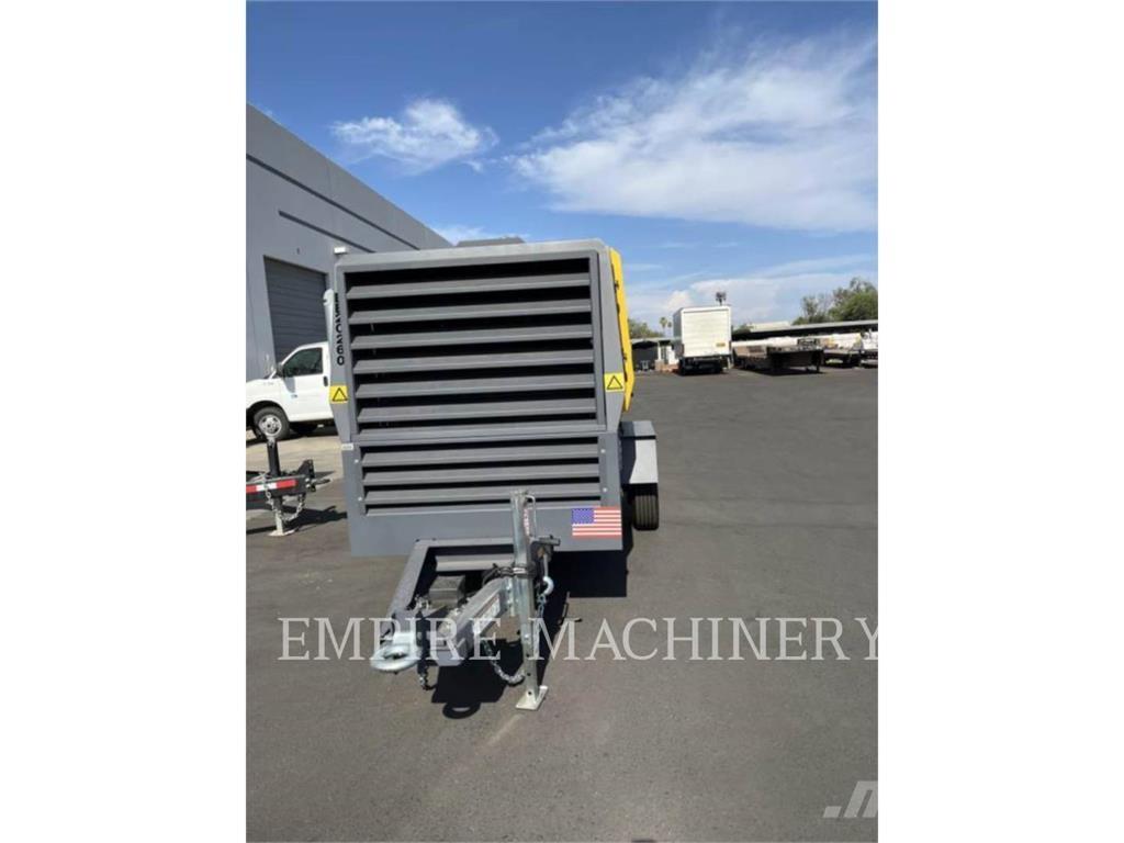 Atlas Copco XAS950CD Kompresori