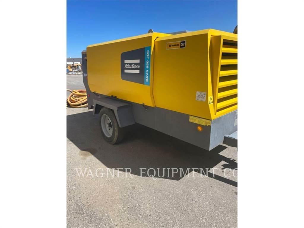 Atlas Copco XATS650 Polovna mašina za sušenje kompresivnim vazduhom