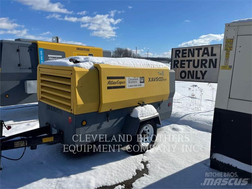 Atlas Copco XAVS400 Polovna mašina za sušenje kompresivnim vazduhom