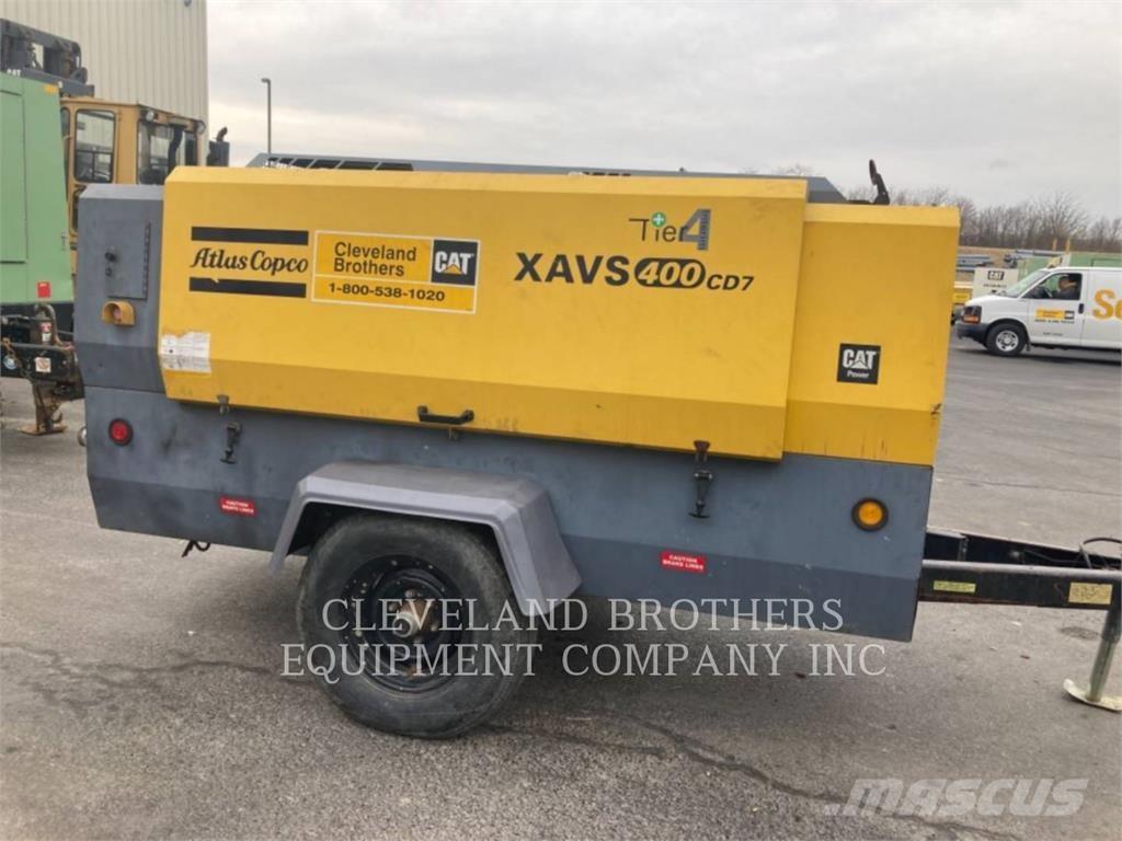 Atlas Copco XAVS400 Polovna mašina za sušenje kompresivnim vazduhom