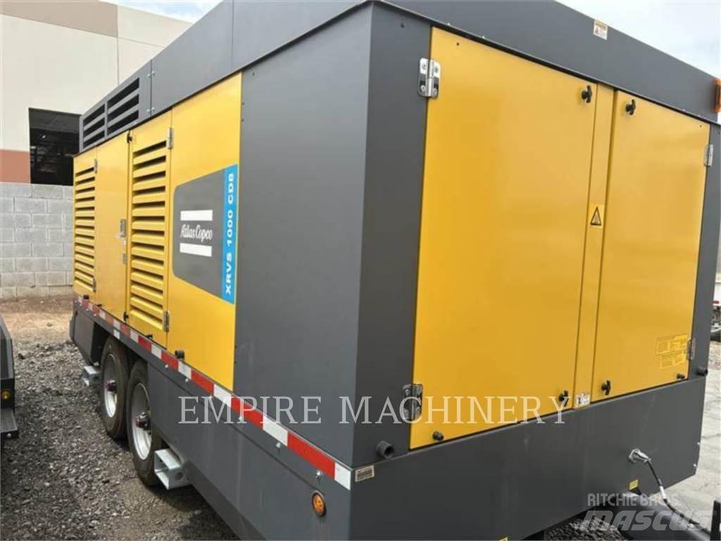 Atlas Copco XRVS1000CD Kompresori