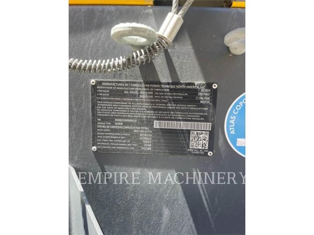 Atlas Copco XRVS1000CD Kompresori