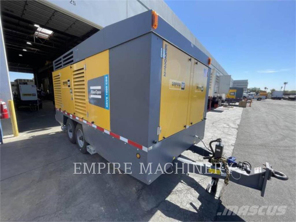Atlas Copco XRVS1000CD Kompresori