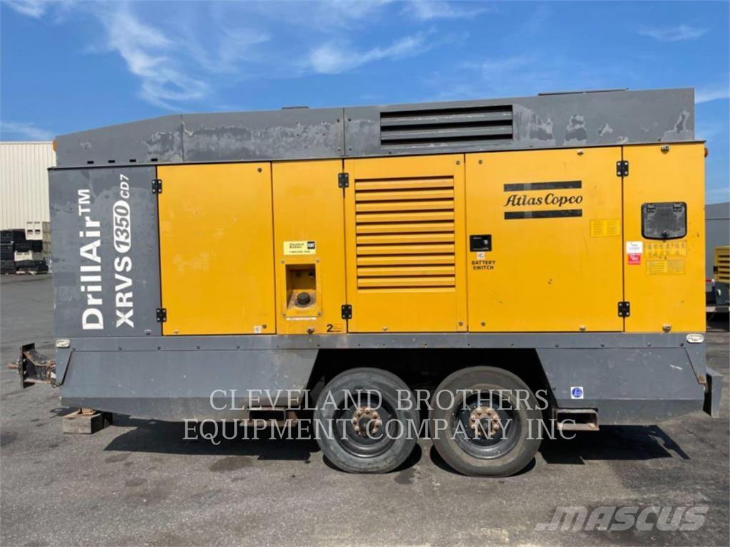 Atlas Copco XRVS1350 Polovna mašina za sušenje kompresivnim vazduhom