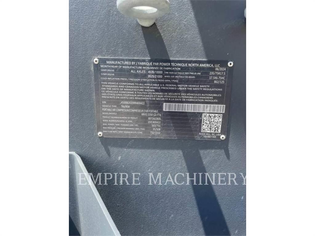 Atlas Copco XRVS1550CD Kompresori