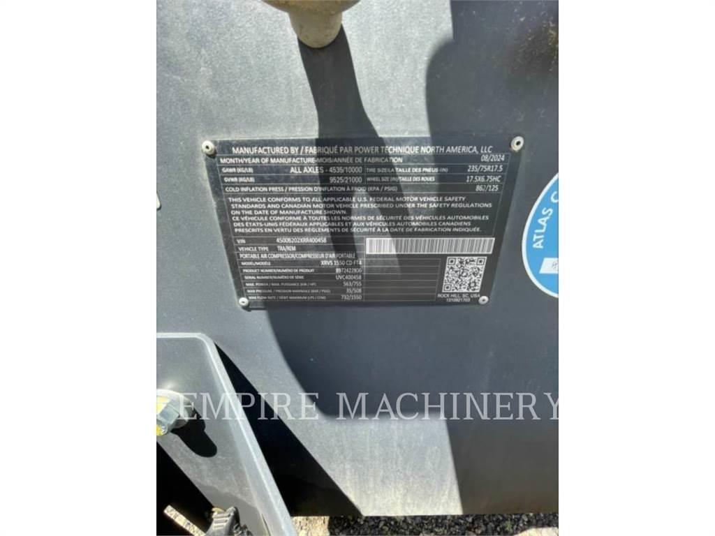 Atlas Copco XRVS1550CD Kompresori