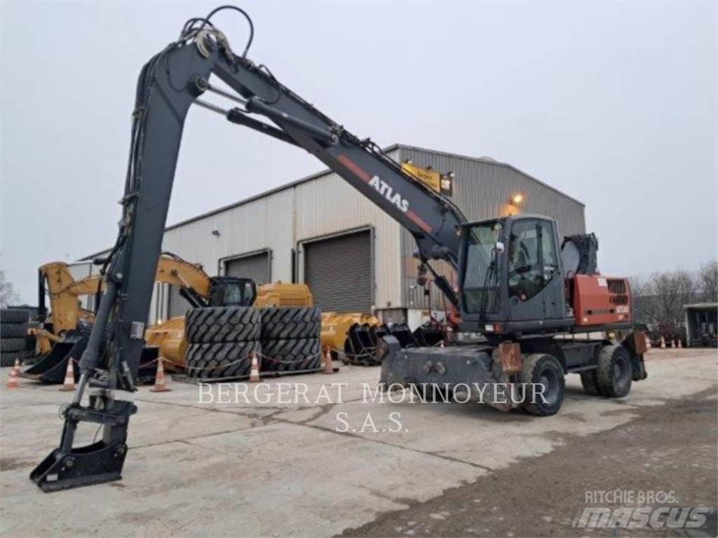  ATLAS-WEYHAUSEN 250MH Bageri točkaši