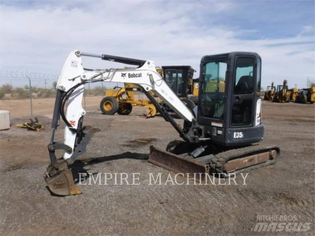 Bobcat E35I Bageri guseničari