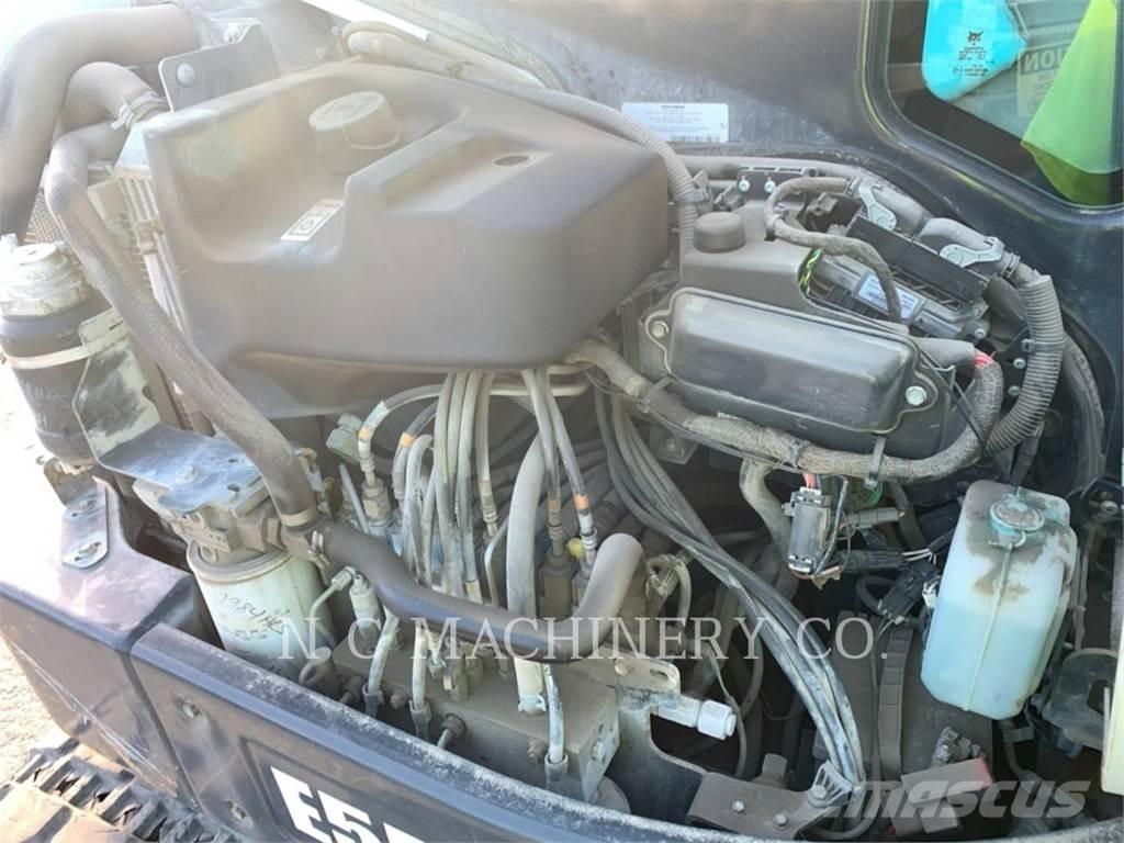 Bobcat E55 Bageri guseničari