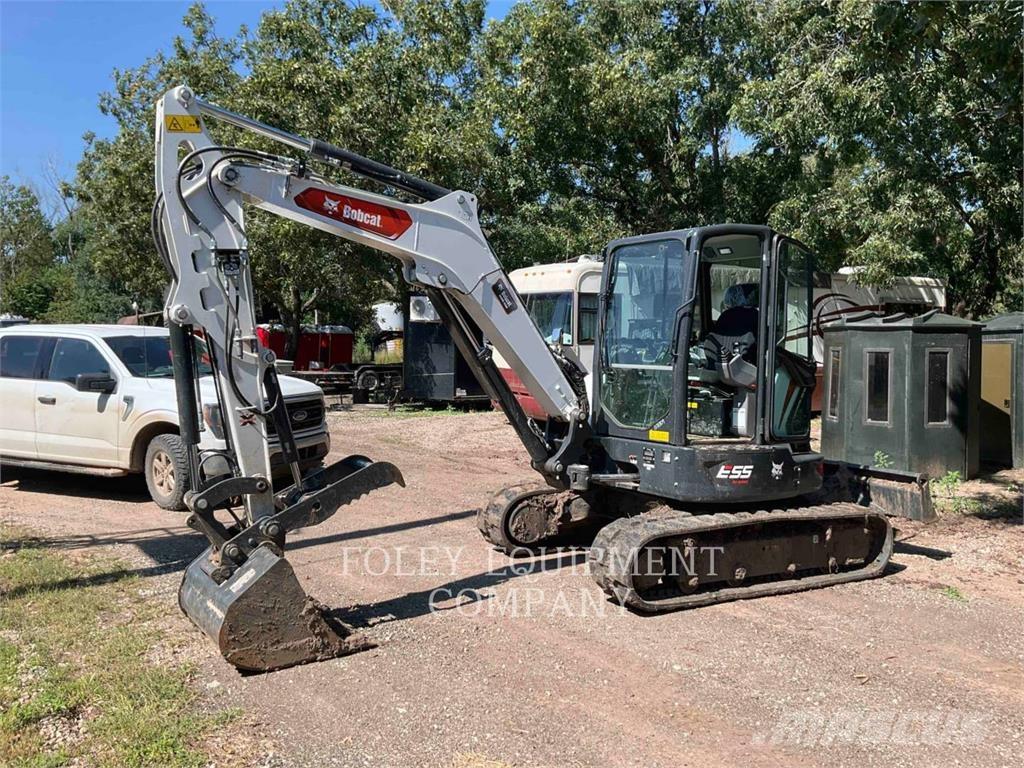 Bobcat E55 Mini bageri < 7t