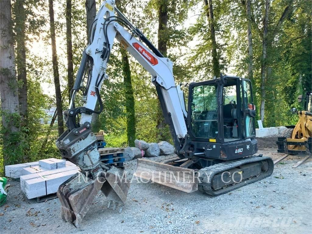 Bobcat E60 Bageri guseničari