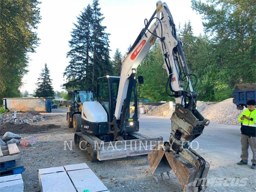 Bobcat E60 Bageri guseničari