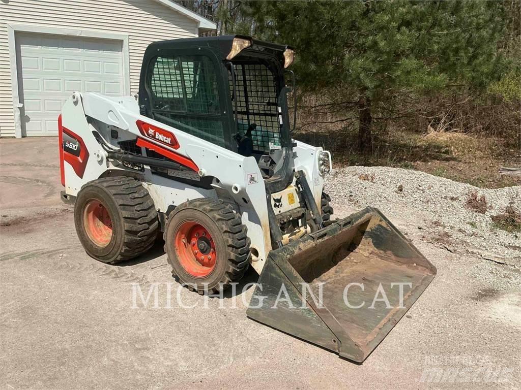 Bobcat S510 Skid steer mini utovarivači