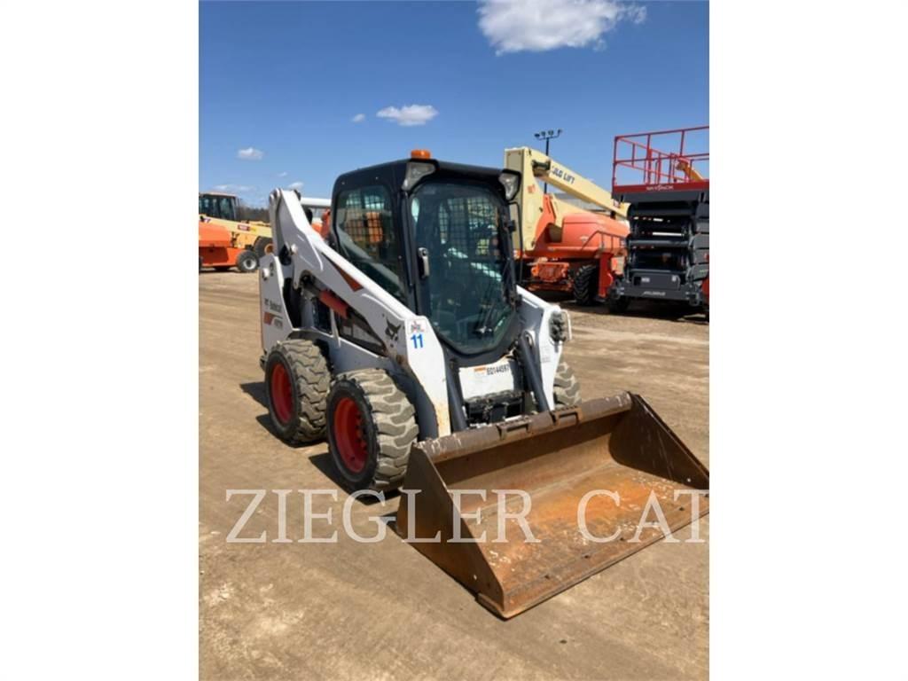 Bobcat S570 Skid steer mini utovarivači