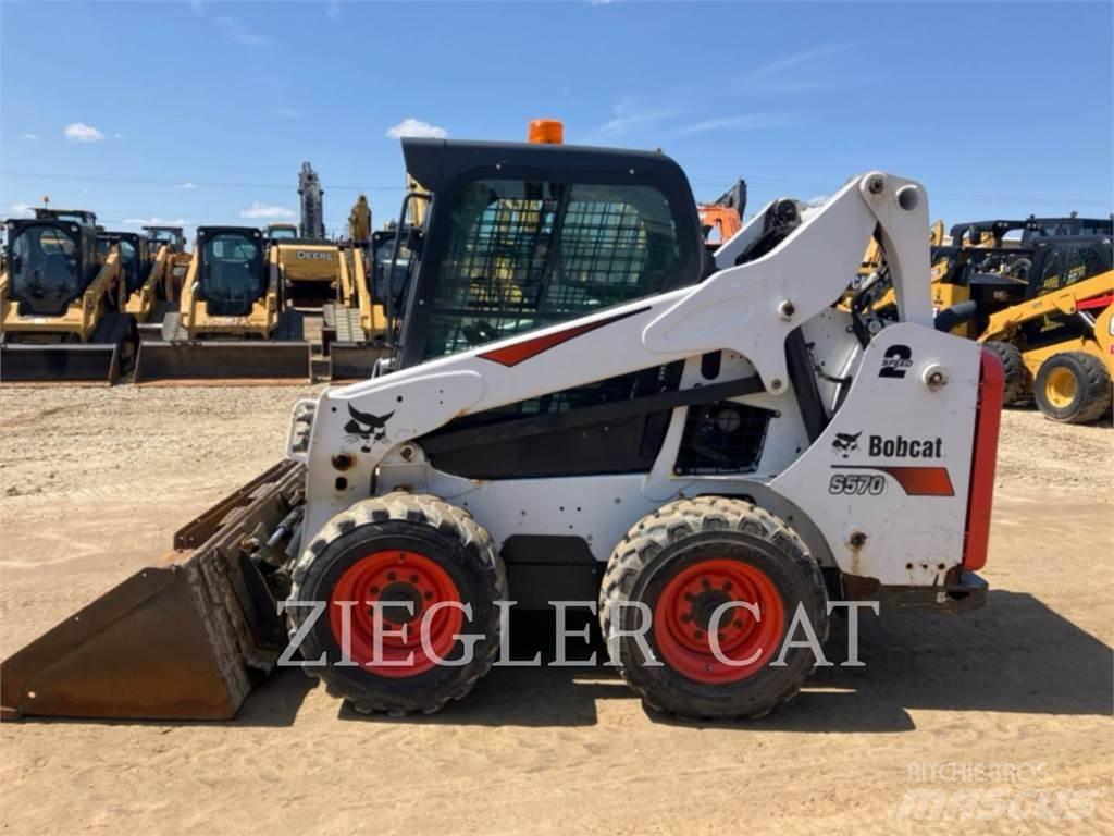 Bobcat S570 Skid steer mini utovarivači