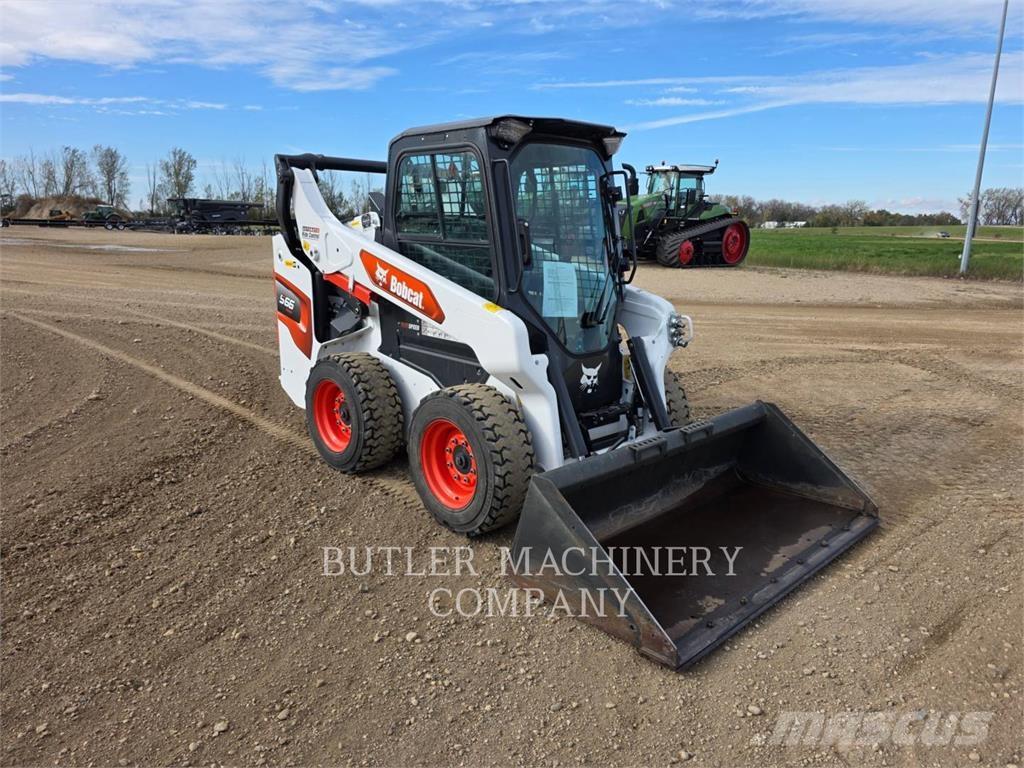 Bobcat S66 Skid steer mini utovarivači