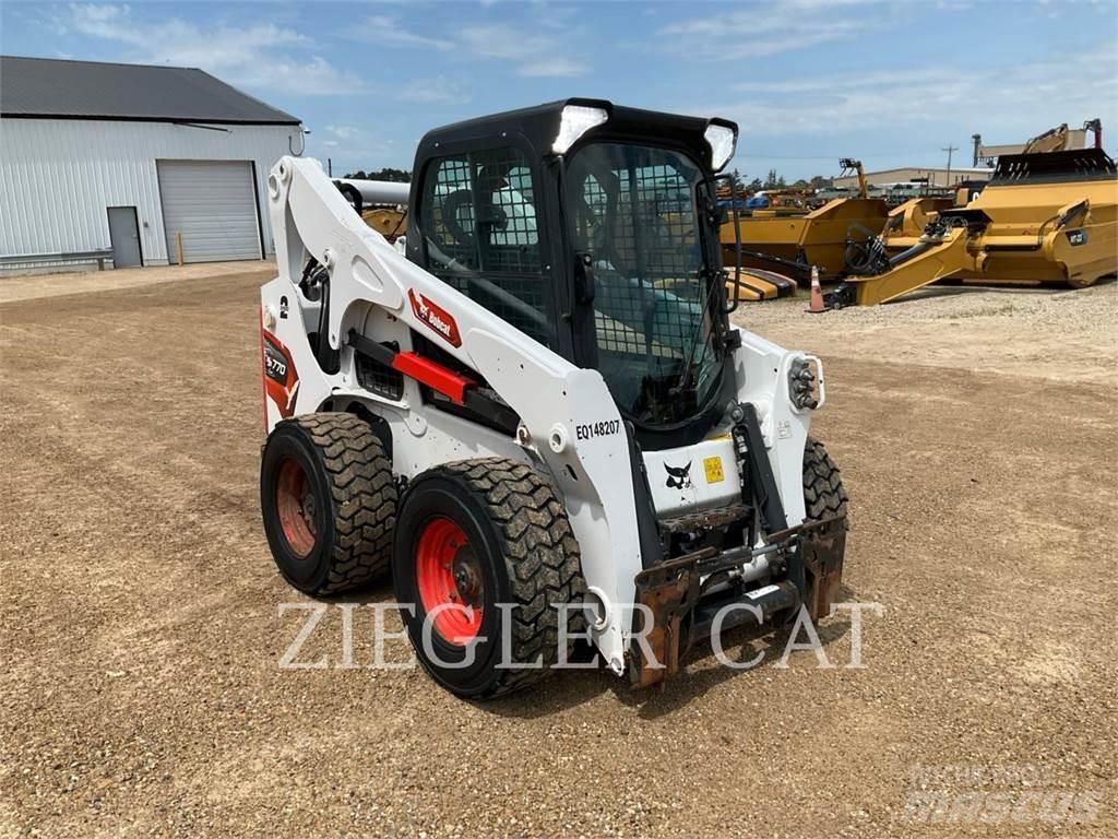 Bobcat S770 Skid steer mini utovarivači