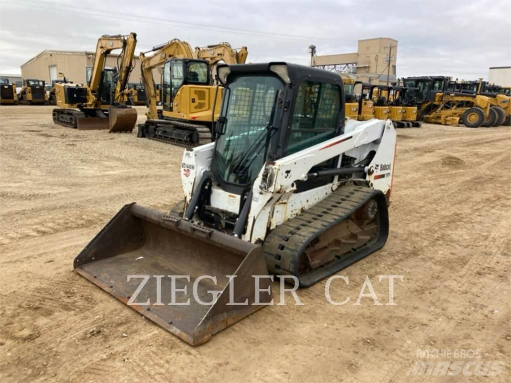 Bobcat T550_US Utovarivaču guseničara