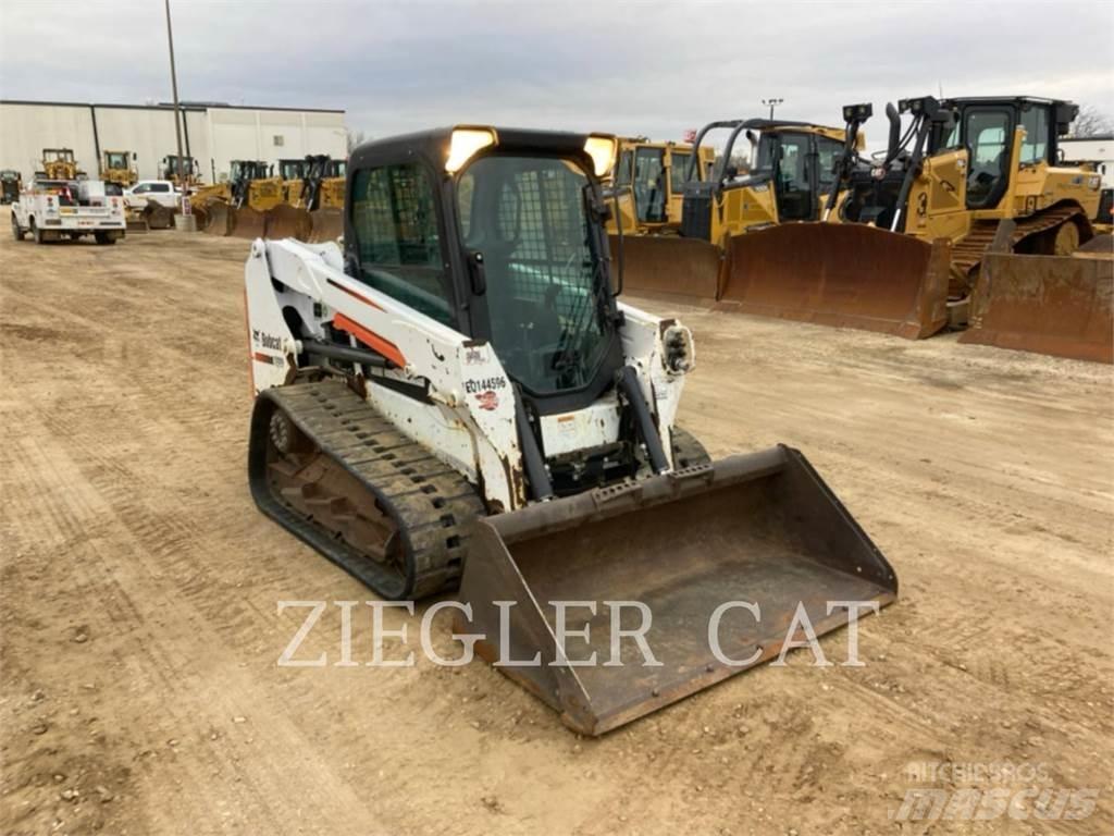 Bobcat T550_US Utovarivaču guseničara