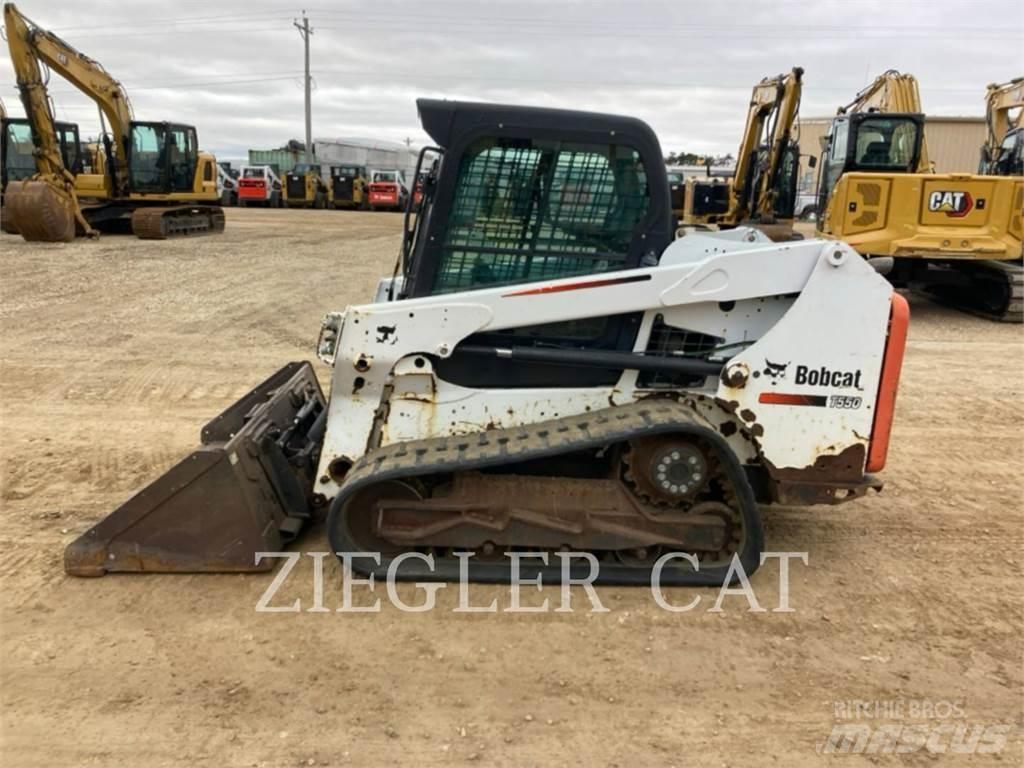 Bobcat T550_US Utovarivaču guseničara