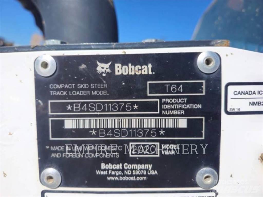 Bobcat T64 Skid steer mini utovarivači