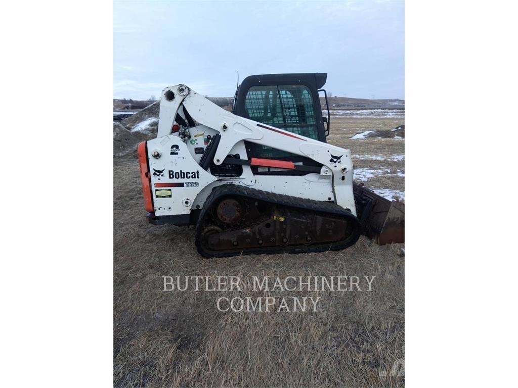 Bobcat T650 Utovarivaču guseničara