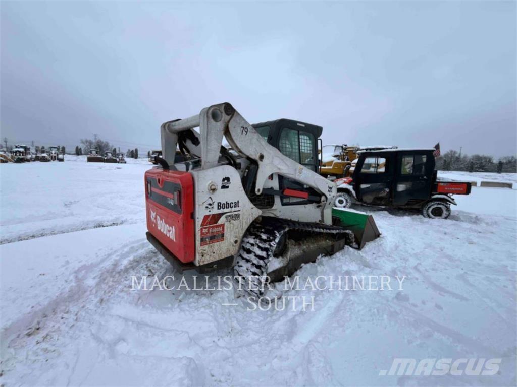 Bobcat T740 Utovarivaču guseničara