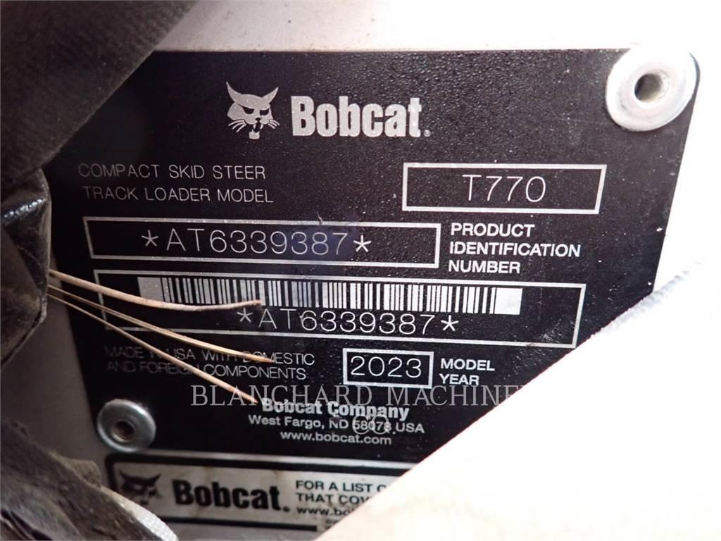 Bobcat T770 Utovarivaču guseničara