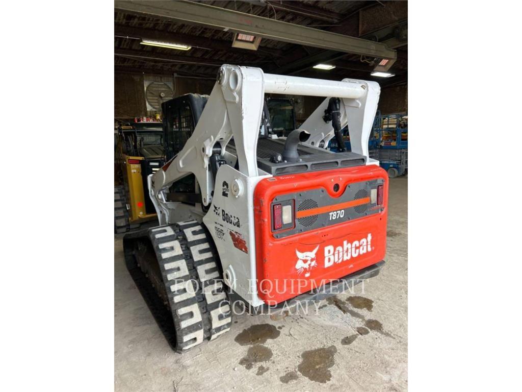 Bobcat T870 Skid steer mini utovarivači