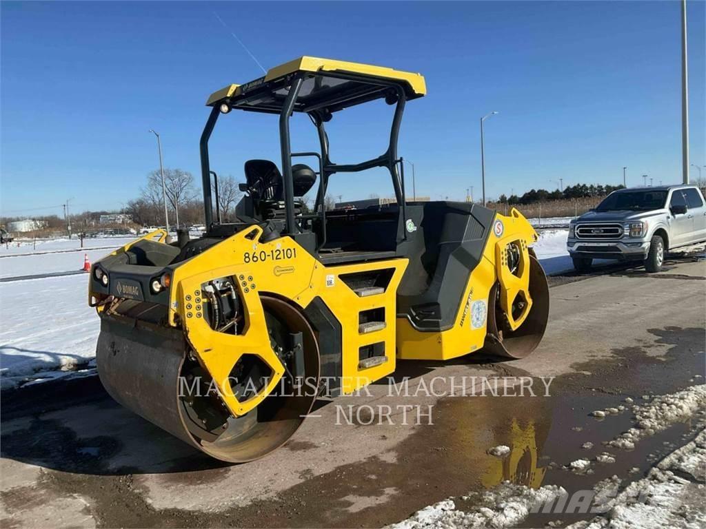 Bomag BW161 Valjci sa duplim bubnjem