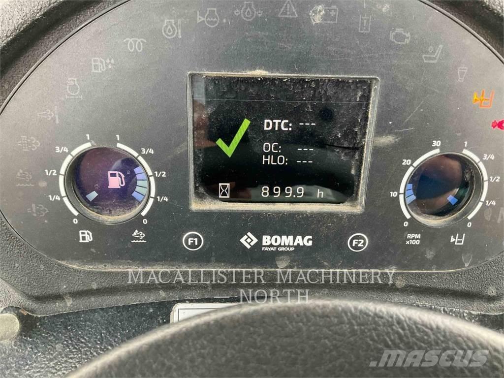 Bomag BW161 Valjci sa duplim bubnjem