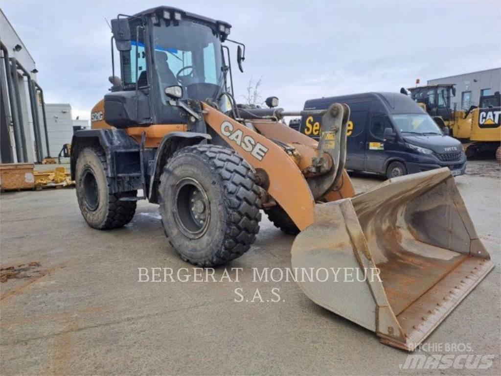 CASE 521 GXR Utovarivači na točkove