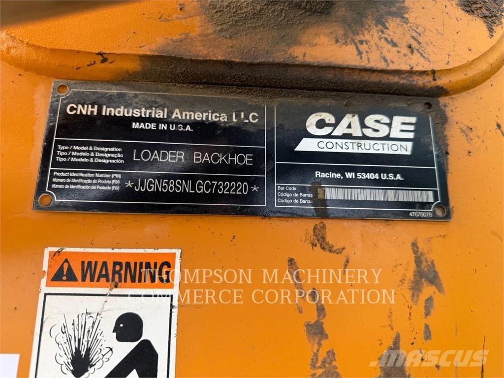 CASE 580 SUPER N Rovokopači