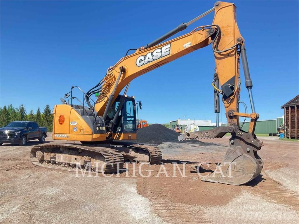 CASE CX235 Bageri guseničari