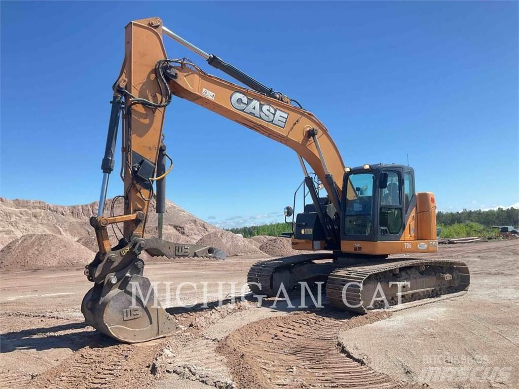 CASE CX235 Bageri guseničari