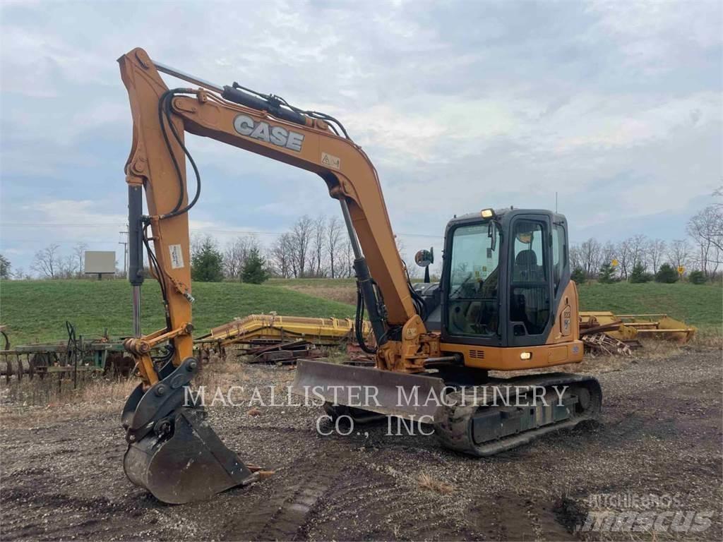 CASE CX80C Bageri guseničari