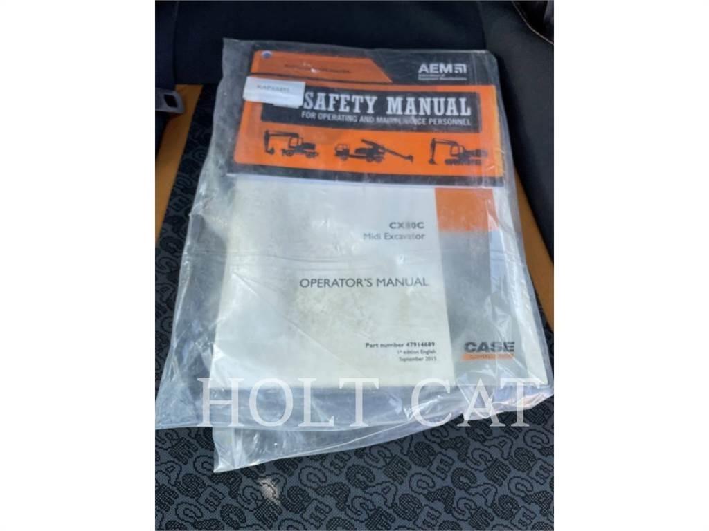 CASE CX80C Bageri guseničari