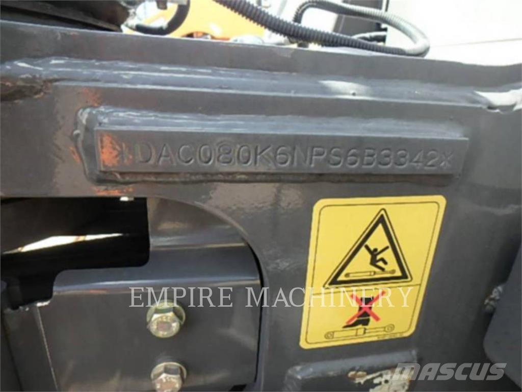 CASE CX80C Bageri guseničari