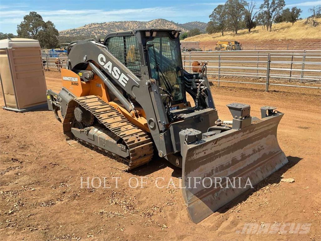 CASE DL550 Utovarivaču guseničara