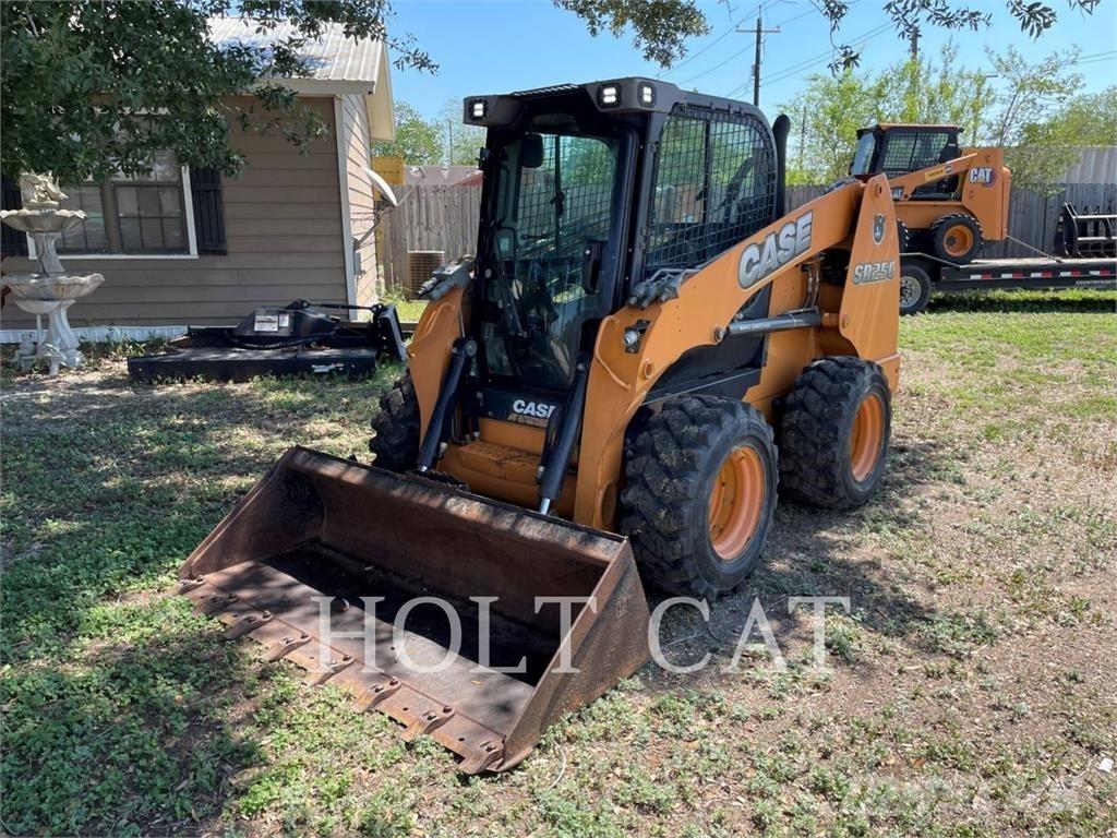 CASE SR250 Skid steer mini utovarivači