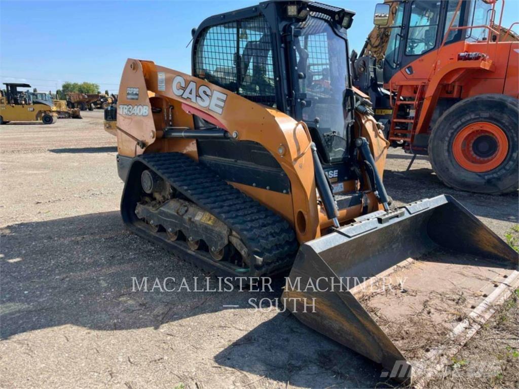 CASE TR340B Utovarivaču guseničara