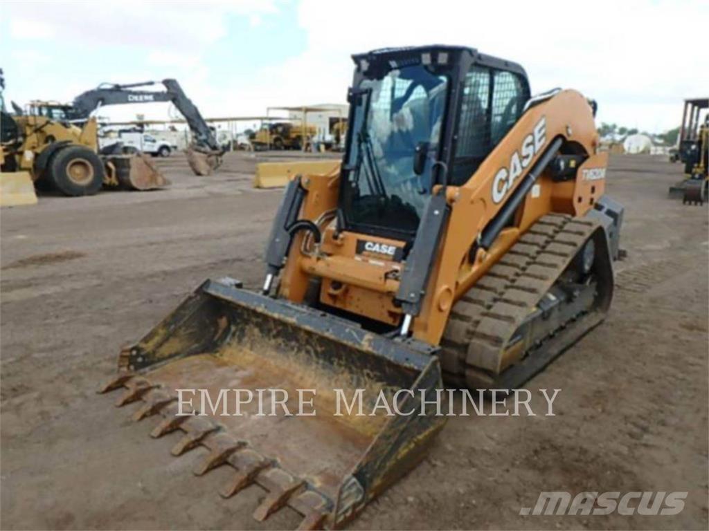 CASE TV620B Skid steer mini utovarivači