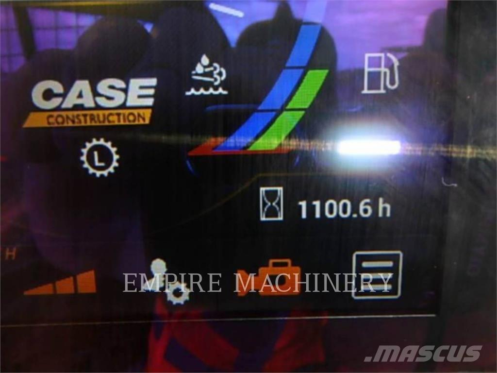 CASE TV620B Skid steer mini utovarivači